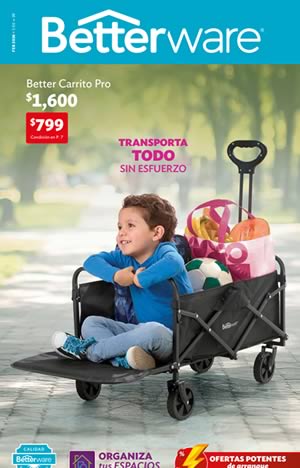 Catálogo BETTERWARE Febrero 2026